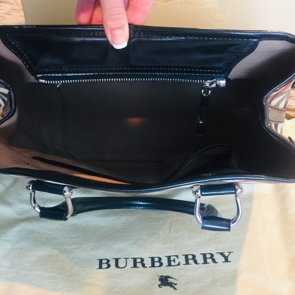 Burberry nova check handbag - Picture 5 of 17